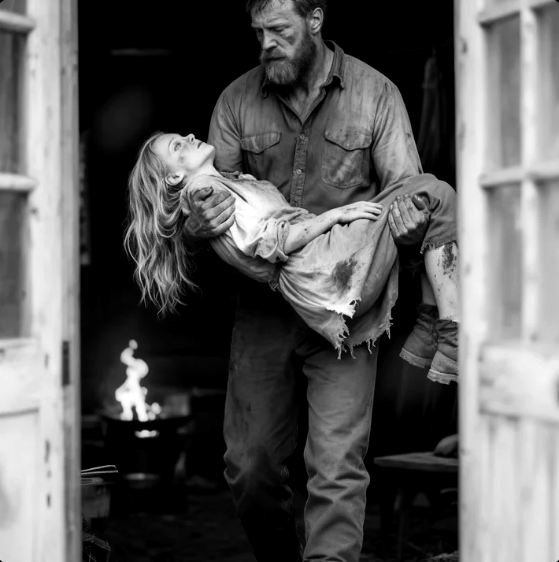 Sconvolta, assetata e sola, entra nella casa di un contadino e riceve una gentilezza che nessun altro le ha mai offerto.