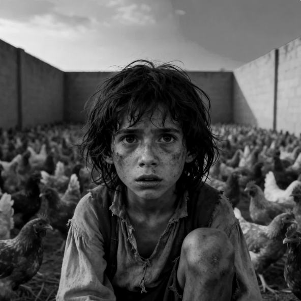 (-2008-) Hanno rinchiuso il figlio in un pollaio per 12 anni – The Wild Child