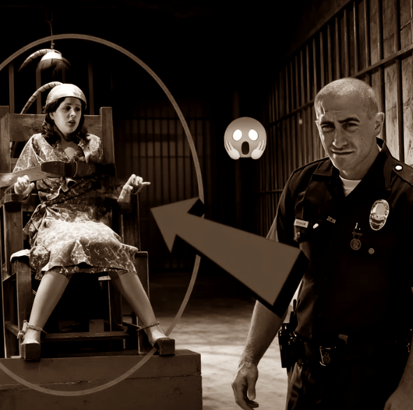 LA DONNA CONDANNATA A MORTE SULLA SEDIA ELETTRICA, OGNI PAROLA CHE SCRIVEVA ERA MOLTO MENO, LE SUE ULTIME PAROLE FURONO…