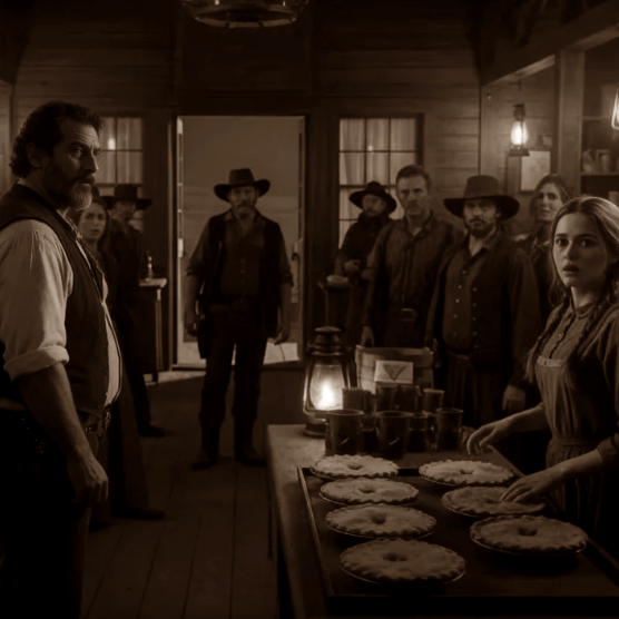 Nessuno voleva comprare la torta della vedova… finché un uomo che viveva in montagna non offrì il triplo del prezzo.