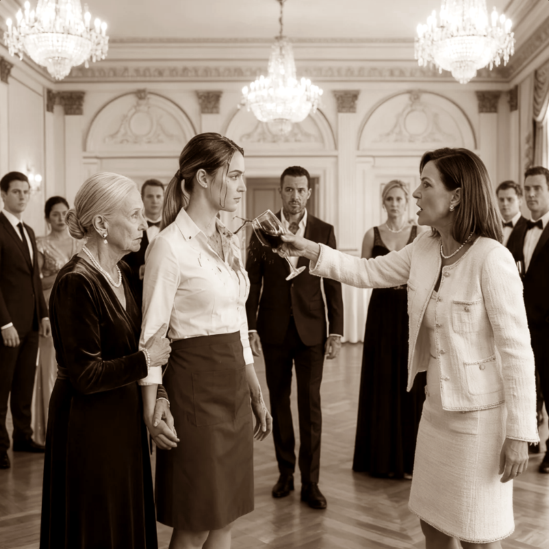 Il boss mafioso ha assistito all’umiliazione della madre, finché non è intervenuta una povera domestica.