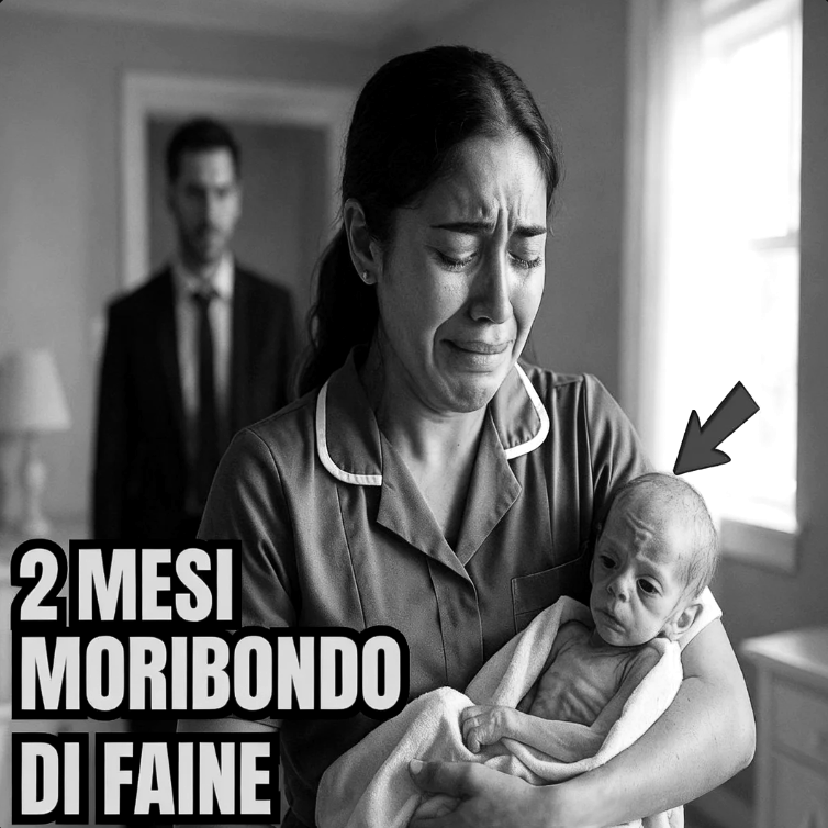 Il figlio del milionario stava diventando sempre piรน magro… finchรฉ la cameriera non scoprรฌ la veritร .