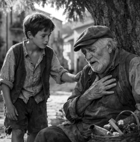 Un ragazzo orfano aiuta un povero giardiniere, ma scopre un segreto che non si aspettava.