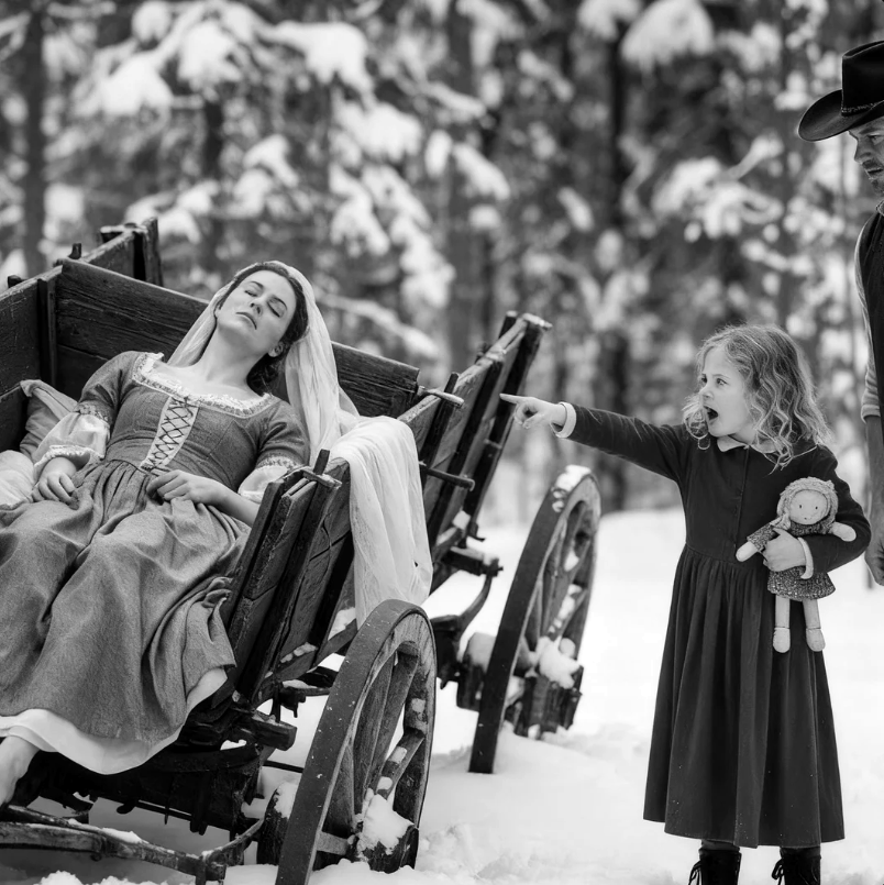 Partì alla ricerca della moglie… e la trovò morente, sola, nel mezzo di una tempesta di neve.