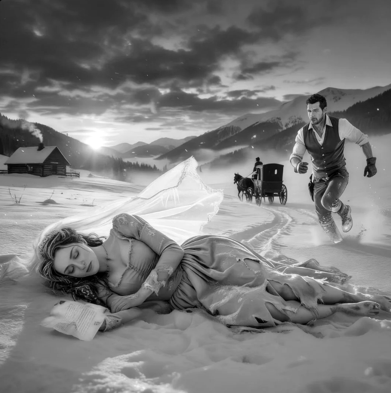 “Sorpreso da una tempesta gelida, poi è successo l’inimmaginabile.”