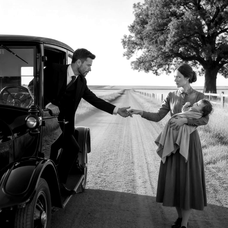 Una ragazza sola, senza nessuno al suo fianco… Finché un ricco contadino non le propone: “Vuoi sposarmi?”