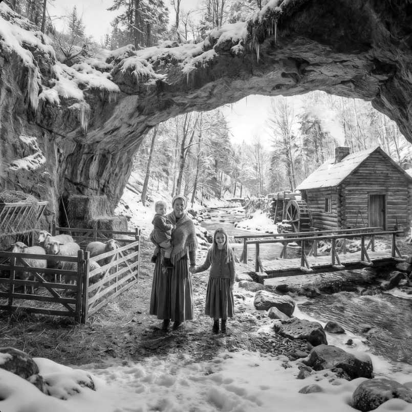 Tutti la prendevano in giro chiamandola “pecora delle caverne”… finché non riuscì a creare la lana più calda.