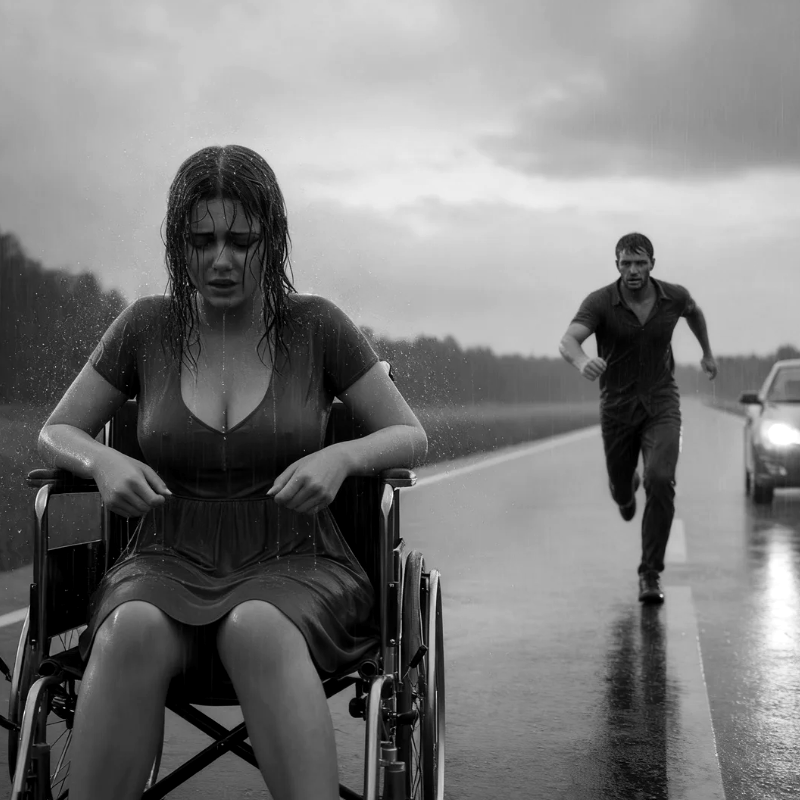 Un padre single trova una bambina abbandonata sotto la pioggia… La verità lo lascia devastato 💔😭