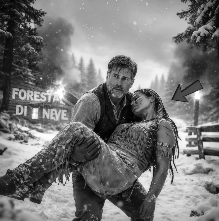 “Pianta il tuo seme dentro di me”, disse la gigantesca ragazza Apache, e il contadino fece l’impossibile.