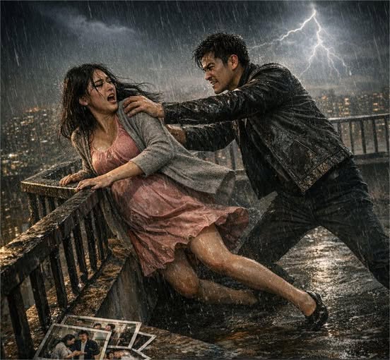 Quando ero incinta di otto mesi, mio ​​marito mi portò sul tetto del condominio e mi disse freddamente: “Quel bambino non è mio!”. Io implorai: “Abbi pietà!!”.