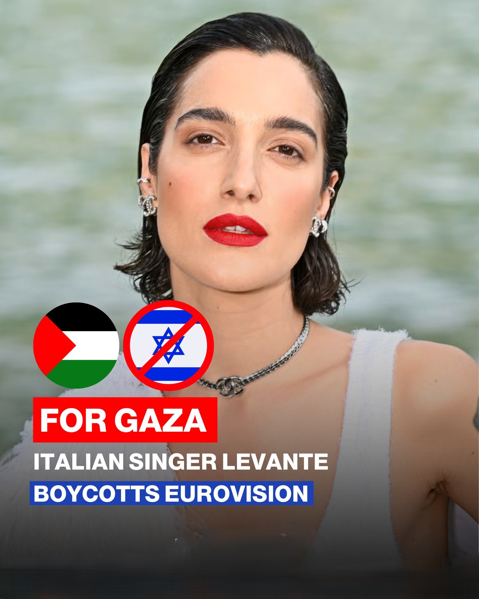 Levante e la sua Dichiarazione sulla Eurovision 2026: Un Rifiuto alla Politica in Tempo di Crisi