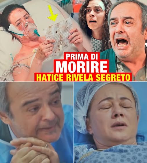 LA FORZA DI UNA DONNA: Hatice non ce la fa! Prima di partire, svela un segreto sconvolgente. Anticipo. 