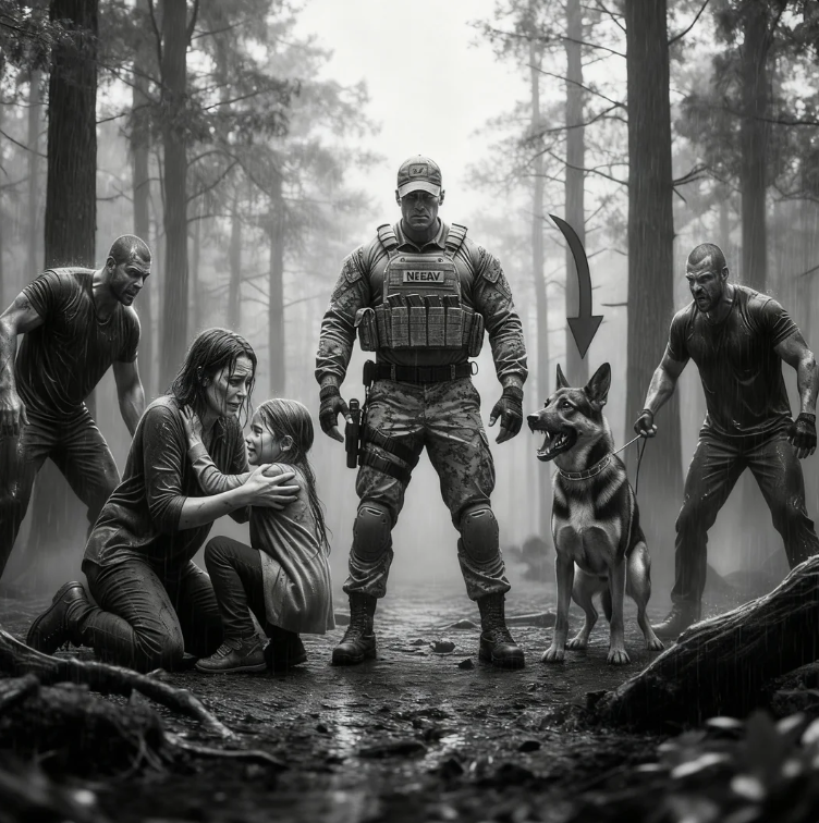 Pensavano che nessuno stesse prestando attenzione… finché non è intervenuto un Navy SEAL.