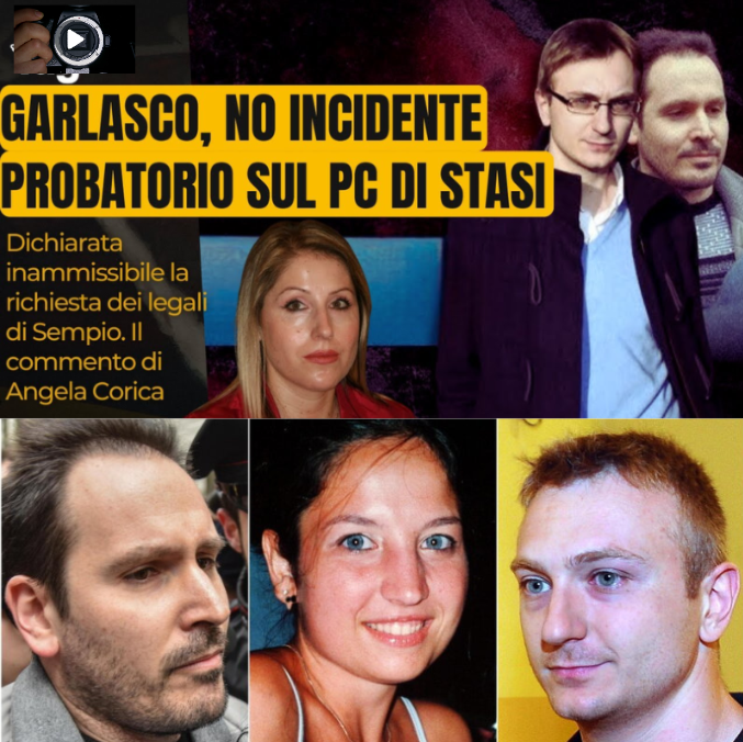 AGGIORNAMENTO NOTIZIA 30 GENNAIO 2026 Garlasco: Sempio chiede una pagina bianca. Accuse relative alla Stasi respinte.