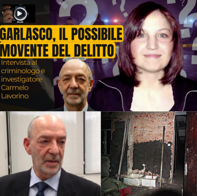 Garlasco, qual è il movente? Le teorie dell’investigatore Carmelo Lavorino