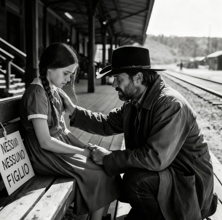 Il biglietto lasciato dalla bambina diceva: “Non è figlia di nessuno” e il cowboy che la trovò cambiò tutto.