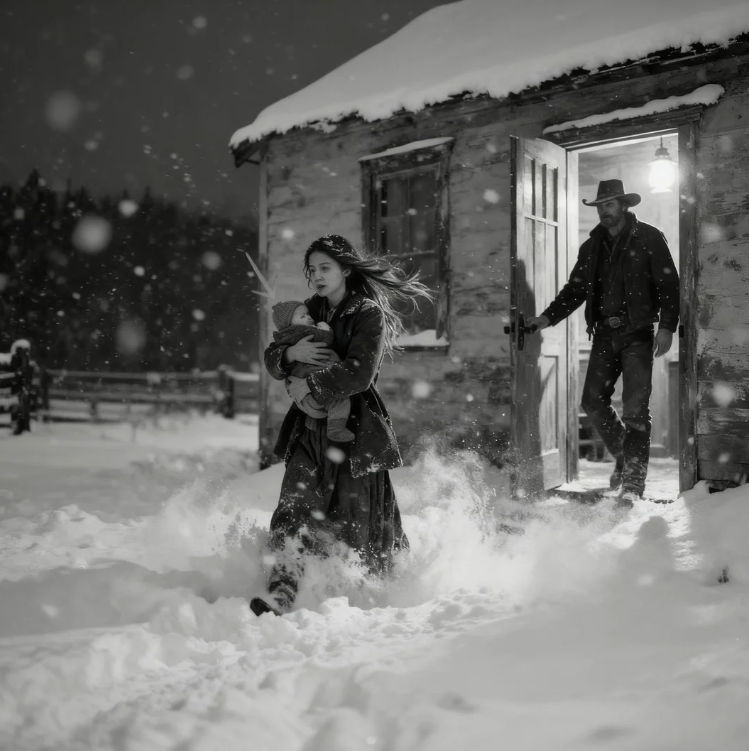 Fu respinta mentre portava in grembo il suo bambino, finché un contadino non le disse: “Restate per la notte”.