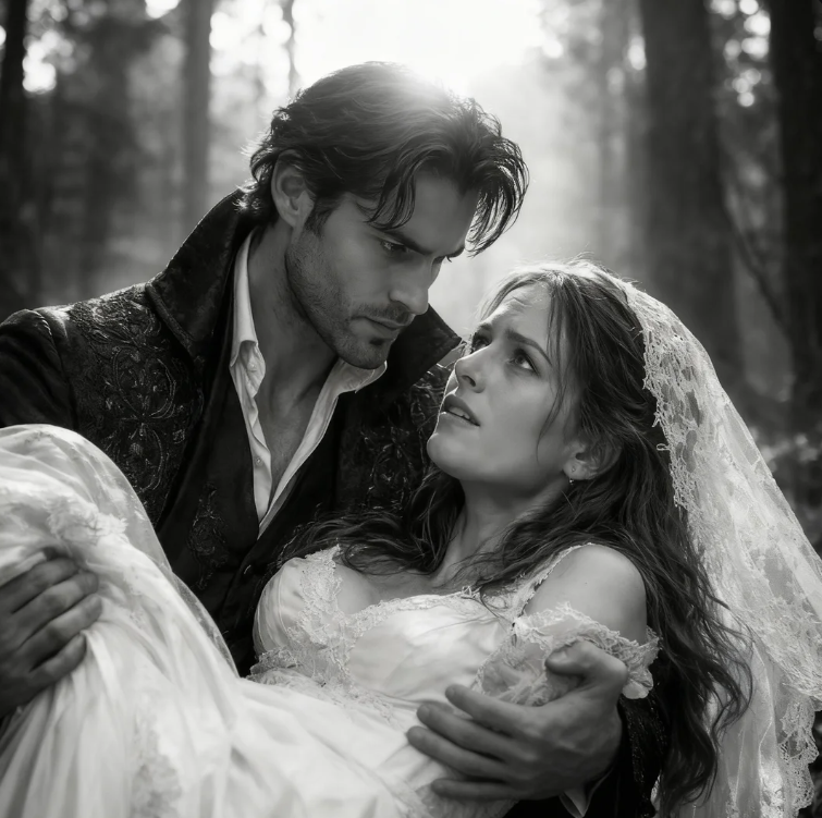 💔 Rapita il giorno delle sue nozze. Il Duca che aveva respinto è venuto a salvarla!