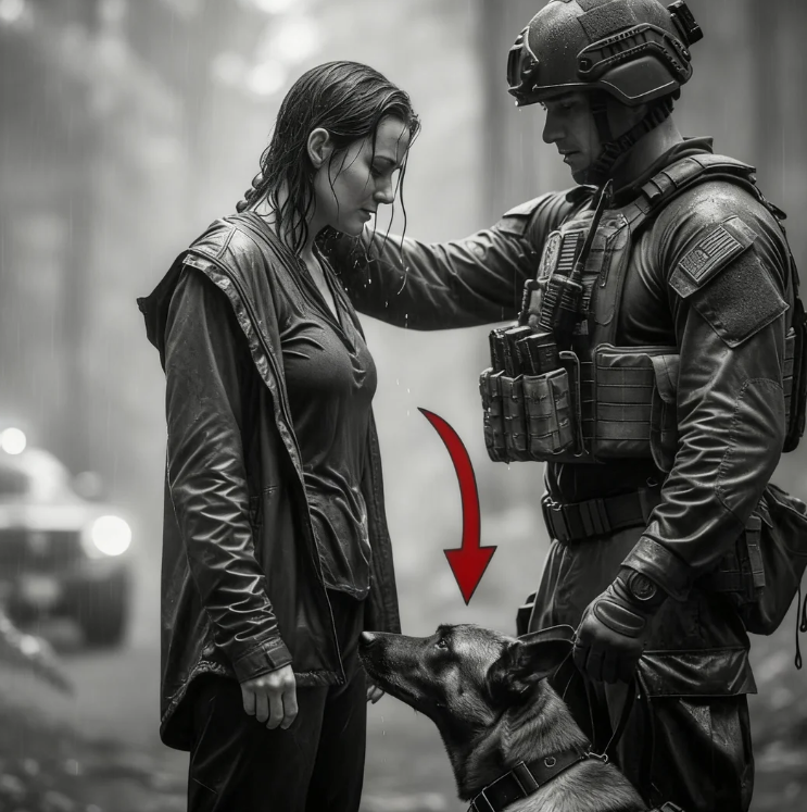 Fu sepolta viva dalla polizia finché un Navy SEAL non emerse dalla tempesta.