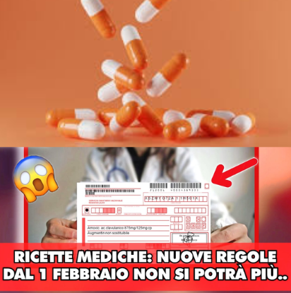 🔴⚠️ Dal 1° febbraio 2026 cambia tutto: nuove regole sulla validità delle ricette mediche, tra obblighi stringenti e opportunità per i cittadini