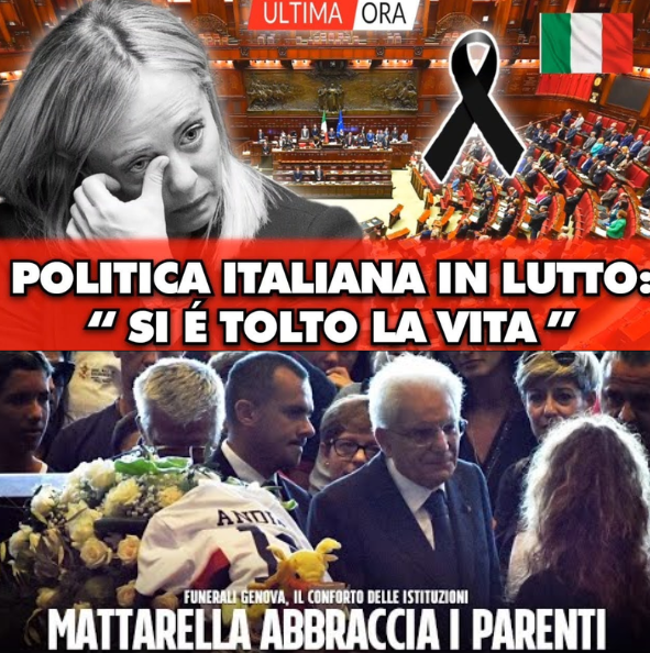 Orribile lutto per la politica italiana: la morte di Tino Sant’Angelo sconvolge Napoli e il mondo delle istituzioni