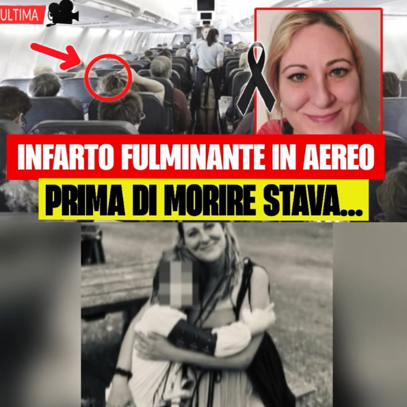 Tragedia su un volo commerciale: un uomo di 44 anni muore di infarto. La scoperta sconvolgente รจ arrivata in seguito: prima di morire, aveva…