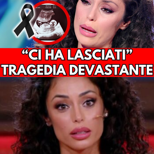 Lutto straziante per Raffaella Fico: il dolore silenzioso di una perdita che spezza il cuore