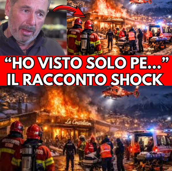 Tragedia di Crans-Montana: il comandante rompe il silenzio e il suo racconto lascia la folla senza parole