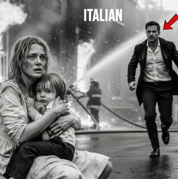 Una donna senza fissa dimora ha salvato un bambino da un incendio pochi minuti dopo che un CEO milionario era arrivato a cercarla.