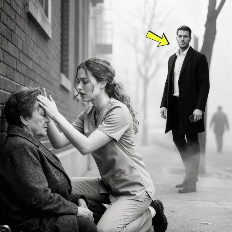 Una timida studentessa di infermieristica ha saltato l’esame per aiutare uno sconosciuto: il giorno dopo, un CEO รจ andato a cercarla.