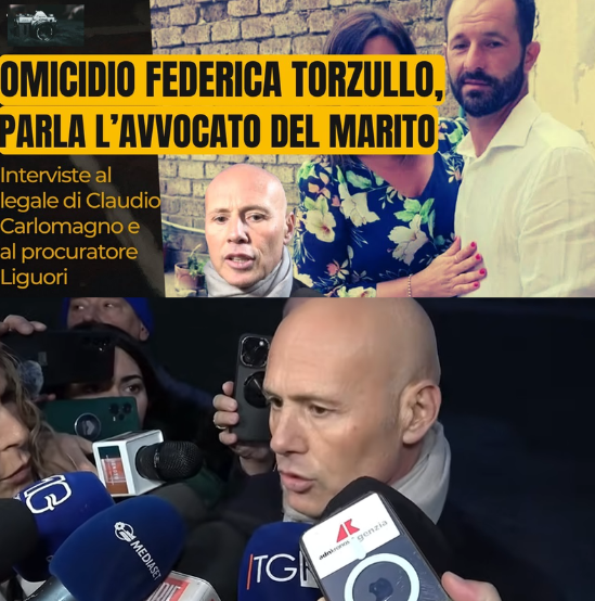 Caso di omicidio di Federica Torzullo: il marito Carlomagno aveva un avvocato: “Ecco perchรฉ litigavano…”