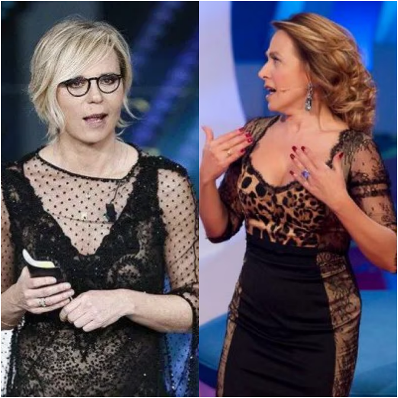 Due stili, due poteri, una frattura televisiva: accuse mai confermate e tensioni non dichiarate che spiazzano il pubblico e mettono in discussione gli equilibri della TV italiana