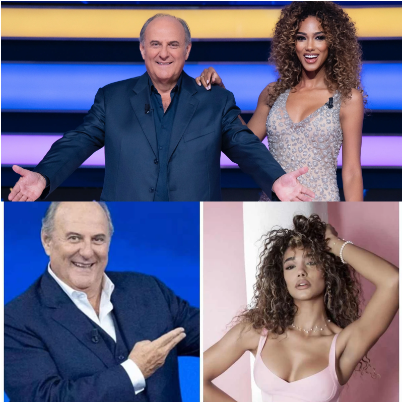 Panico nella televisione italiana: la controversa lite tra Gamira e Gerry Scotti scuote il pubblico e accende un acceso dibattito nazionale