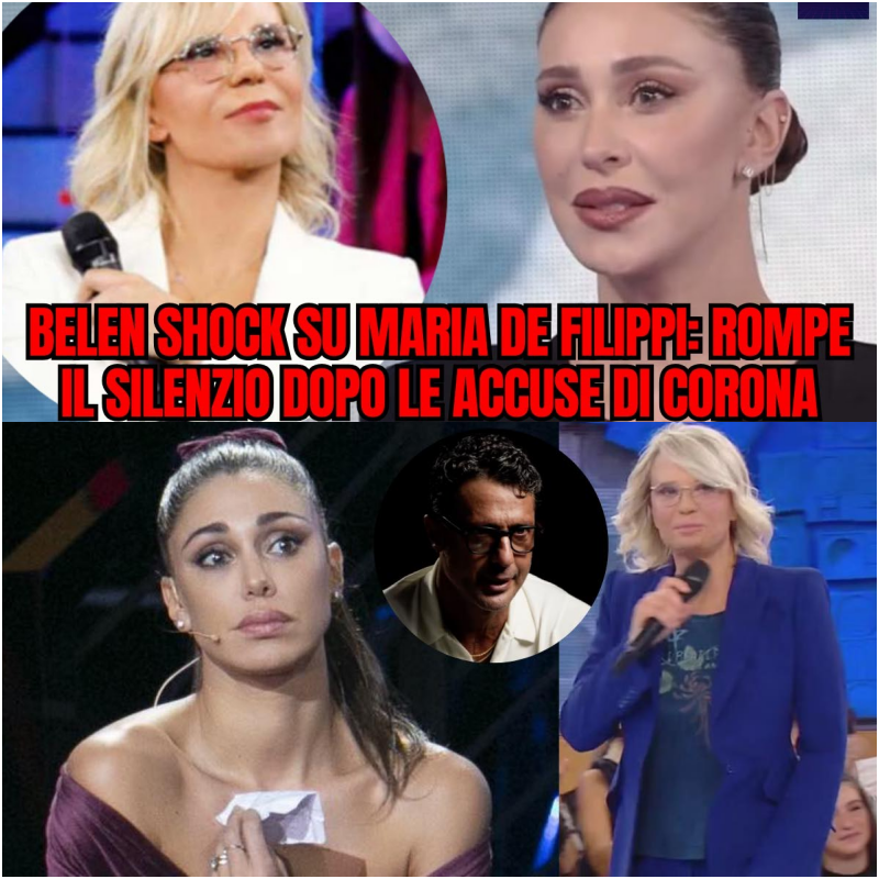 Belen Rodriguez rompe il silenzio su Maria De Filippi: oltre le accuse di Corona, la veritร che spiazza tutti