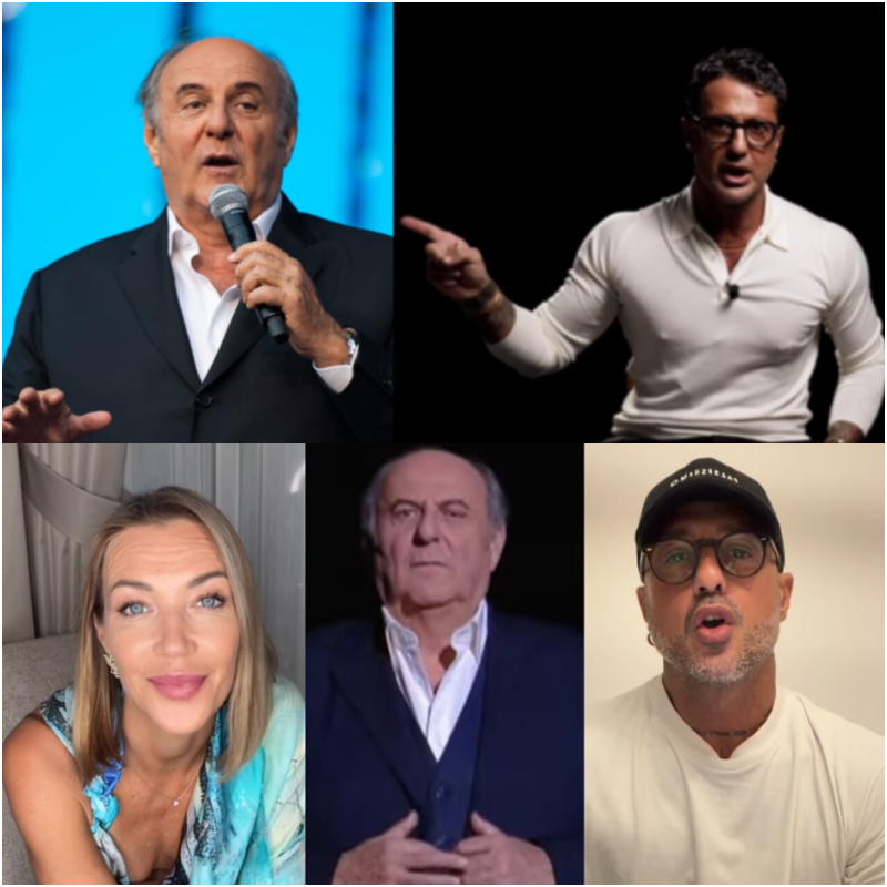 Ex Letterina contro Corona: Gerry Scotti resta il mio mito!